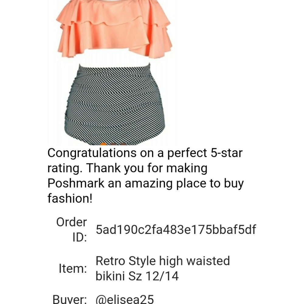 Retro Style Plus Size Bikini 👙